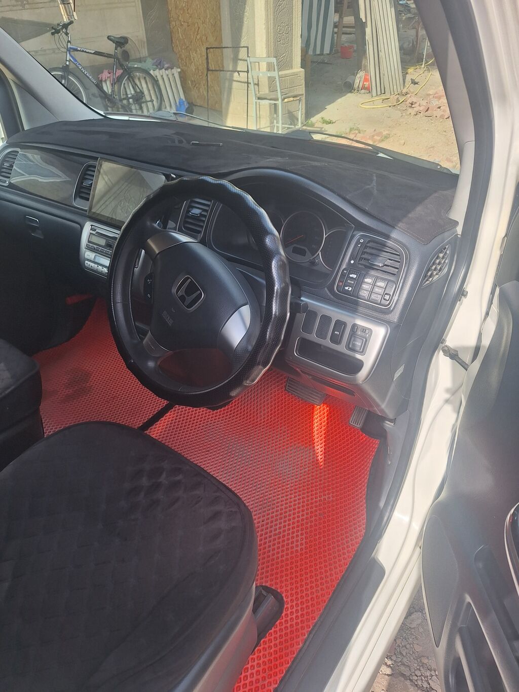 Honda Stepwgn: 2004 г., 2.4 л, Автомат, Бензин, Минивэн: фото 7