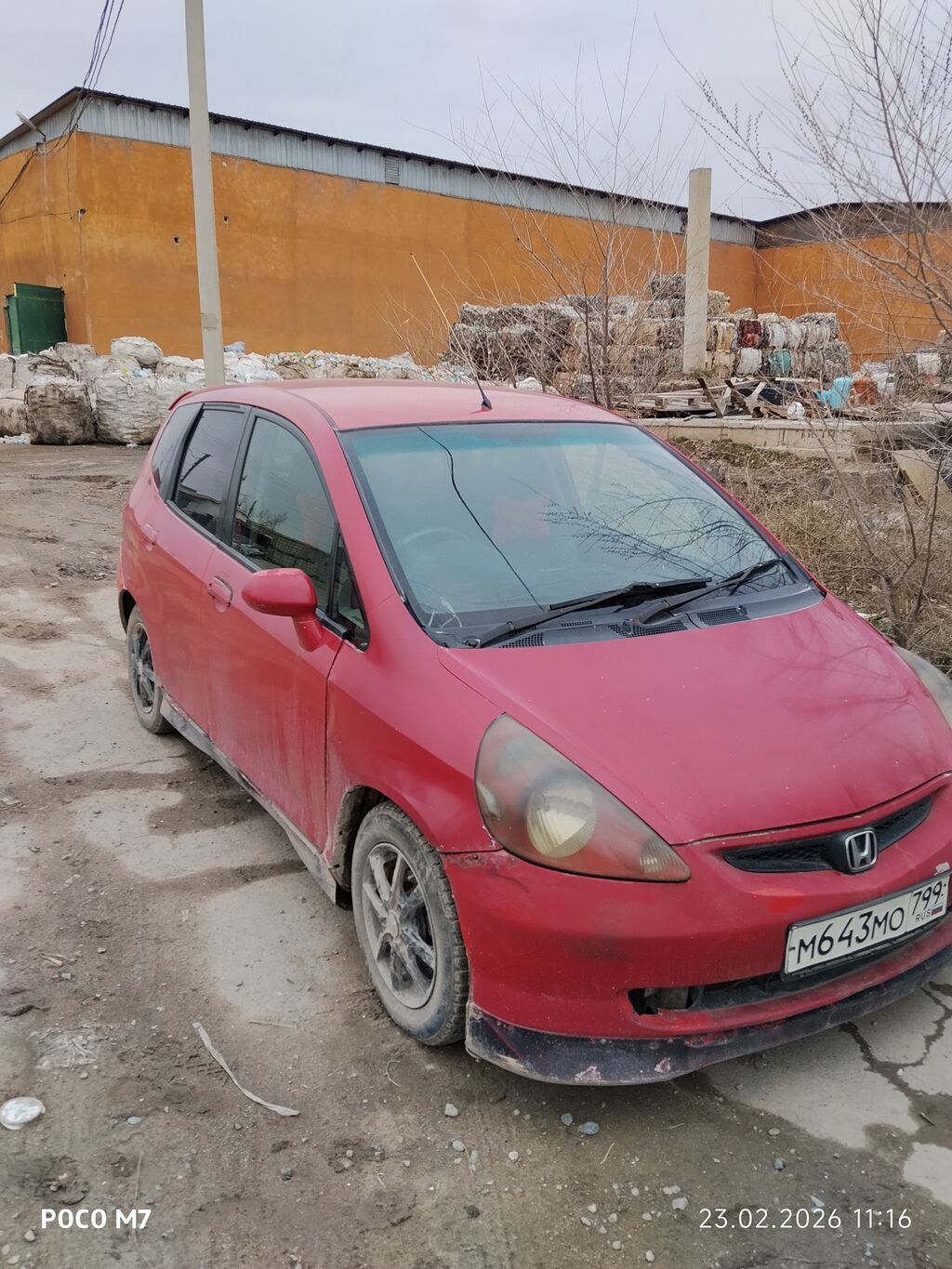Honda Fit: 2002 г., 1.5 л, Автомат, Бензин, Хэтчбэк: фото 1