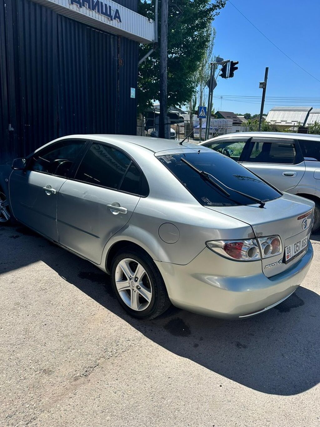 Mazda 6: 2006 г., 2 л, Механика, Дизель, Седан — фото 3