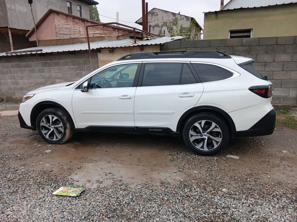 Subaru Outback: 2020 г., 2.5 л, Автомат, Бензин: фото 5