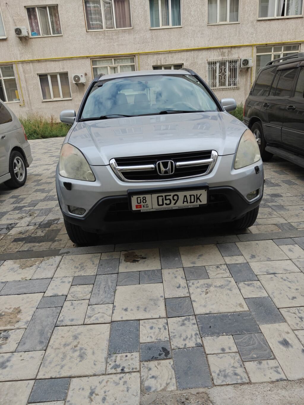Honda CR-V: 2003 г., 2 л, Кроссовер: фото 3