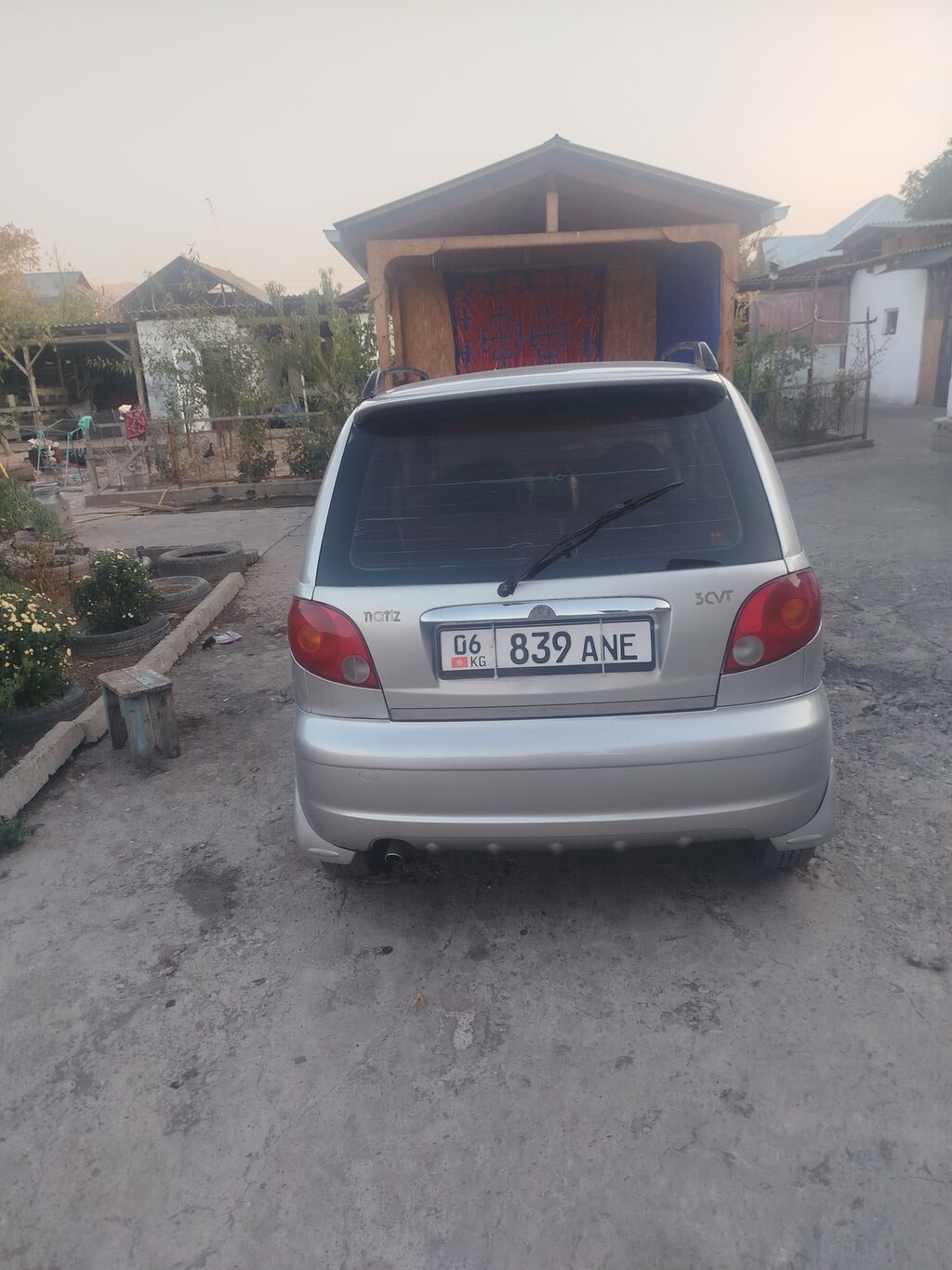 Daewoo Matiz: 2002 г., 0.8 л, Автомат, Бензин, Хэтчбэк: фото 2