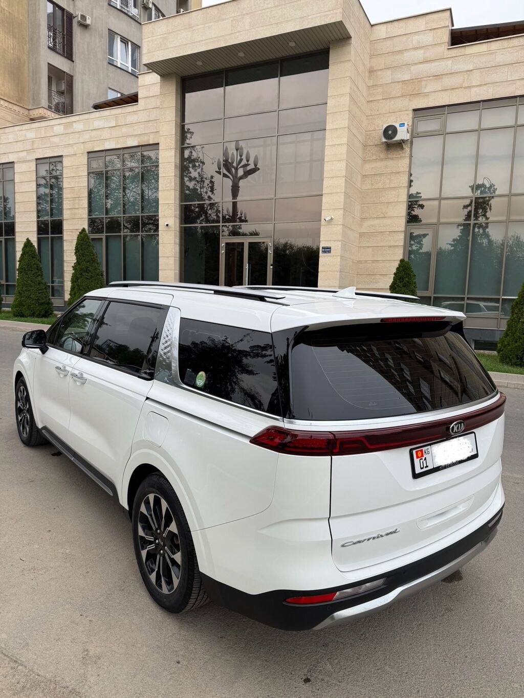 Kia Carnival: 2020 г., 2.2 л, Автомат, Дизель, Минивэн: фото 6