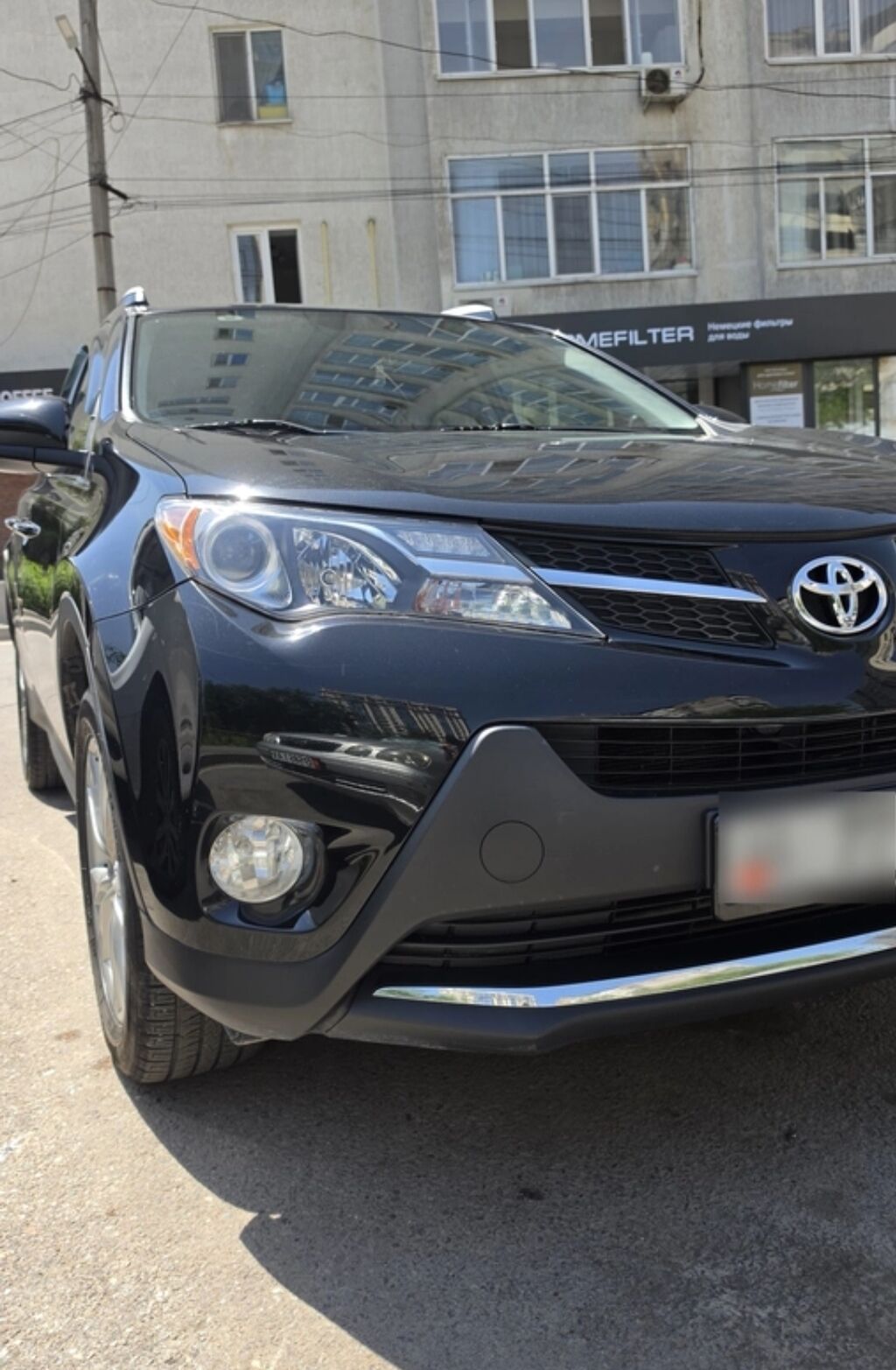 Toyota RAV4: 2014 г., 2.5 л, Автомат, Бензин, Кроссовер: фото 3