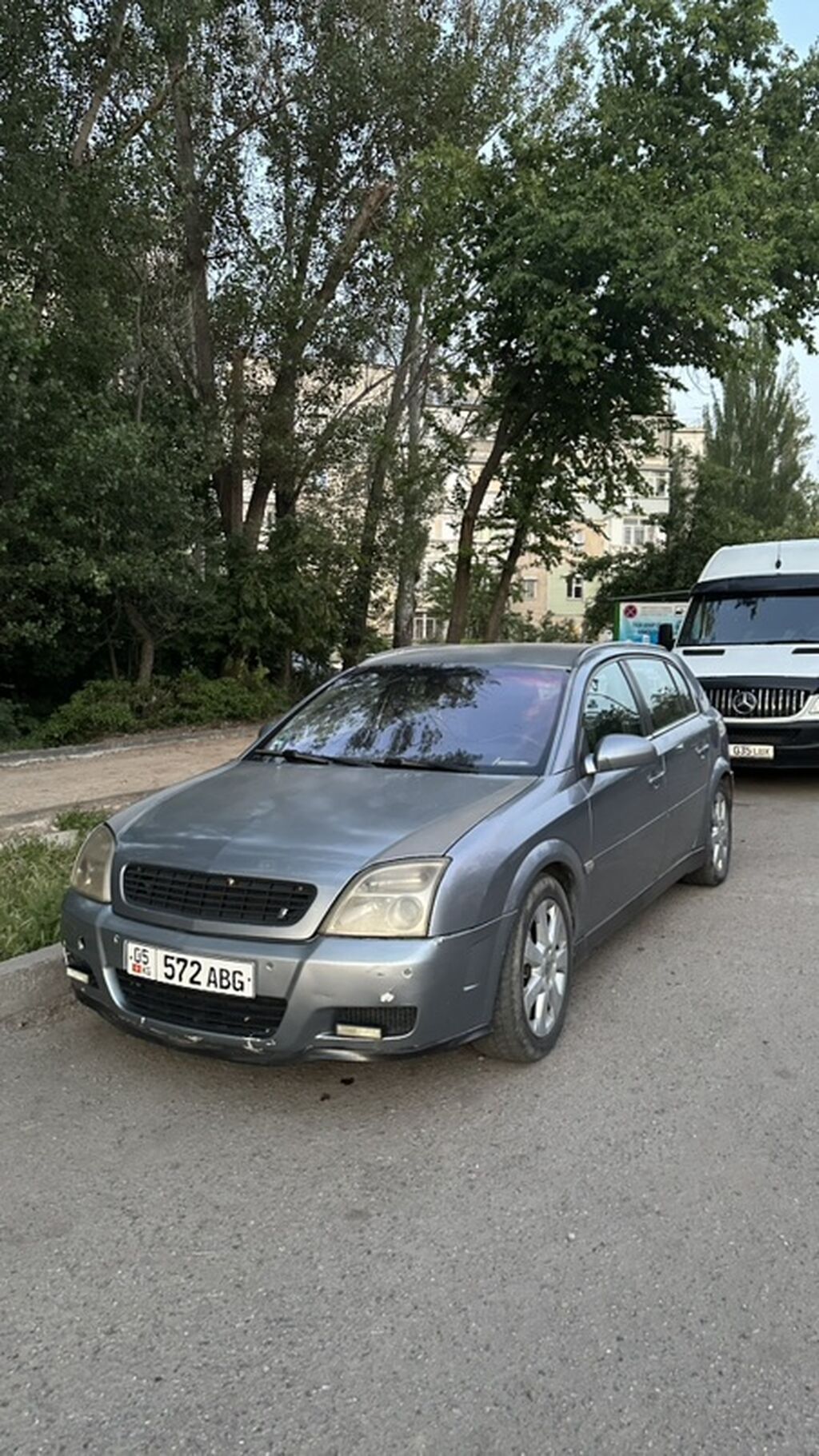 Продаю Opel Vectra 2003, 2.2 л, автомат, серый: фото 3