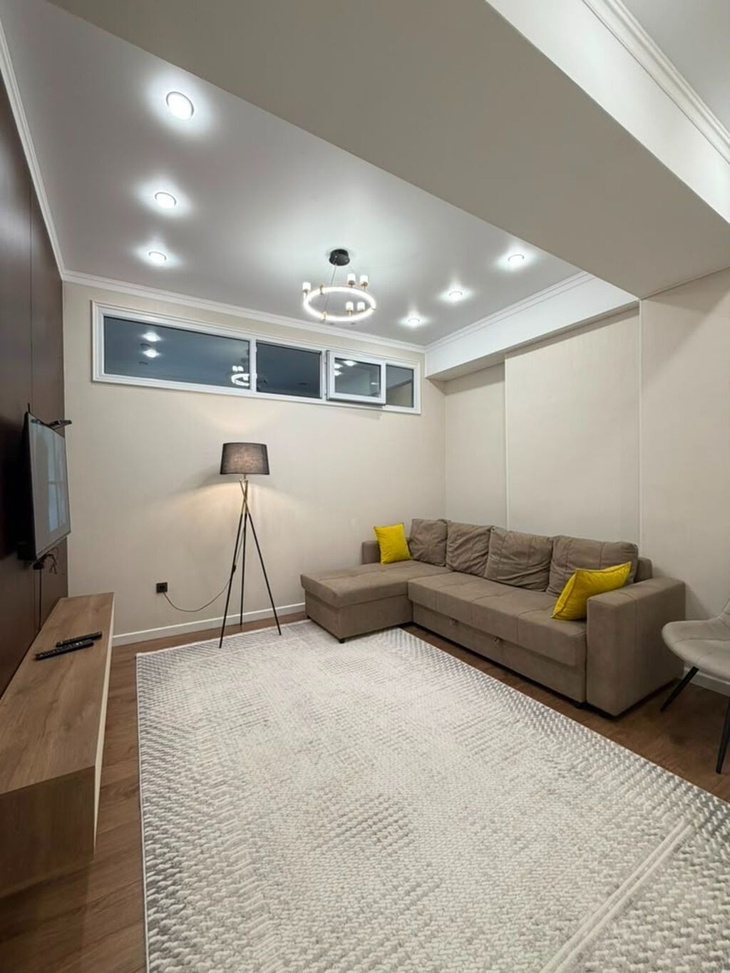 2 комнаты, 55 м², Асанбай мкр Элитка, 13 этаж, Евроремонт: фото 3