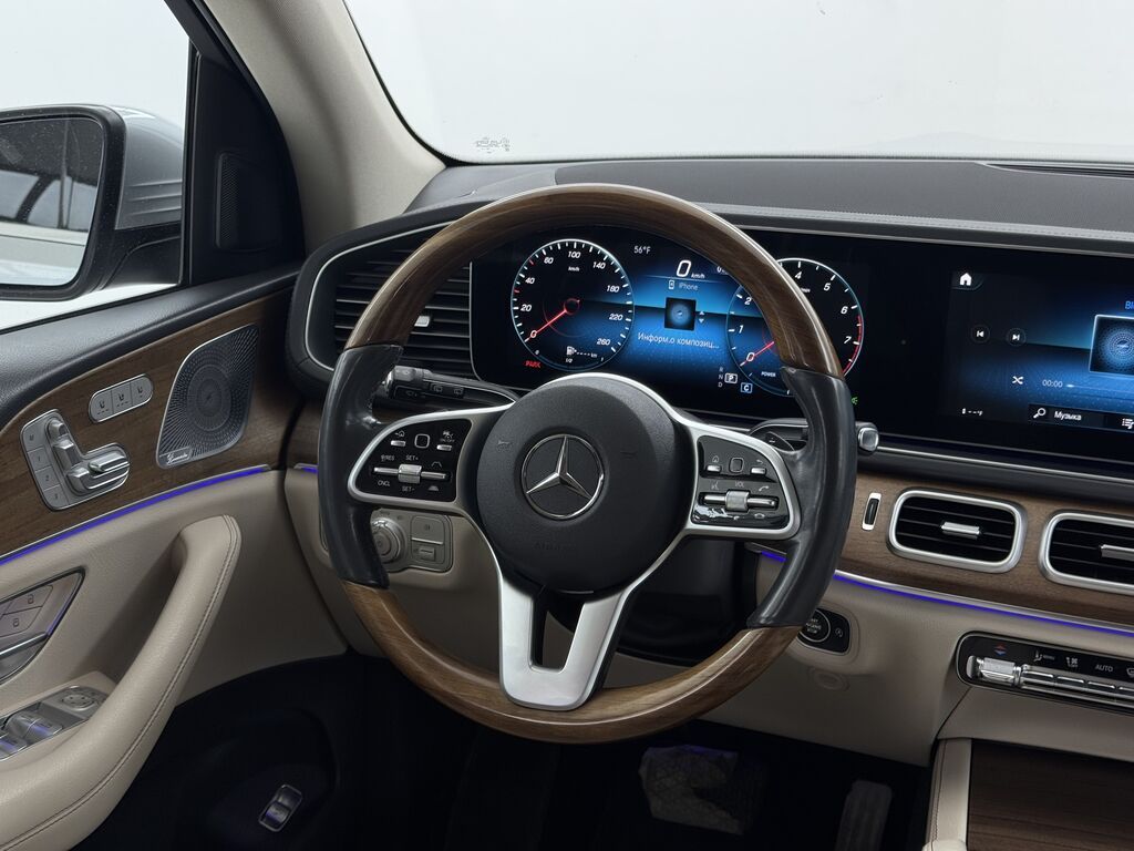 Mercedes-Benz GLS-Class: 2020 г., Бензин: фото 7