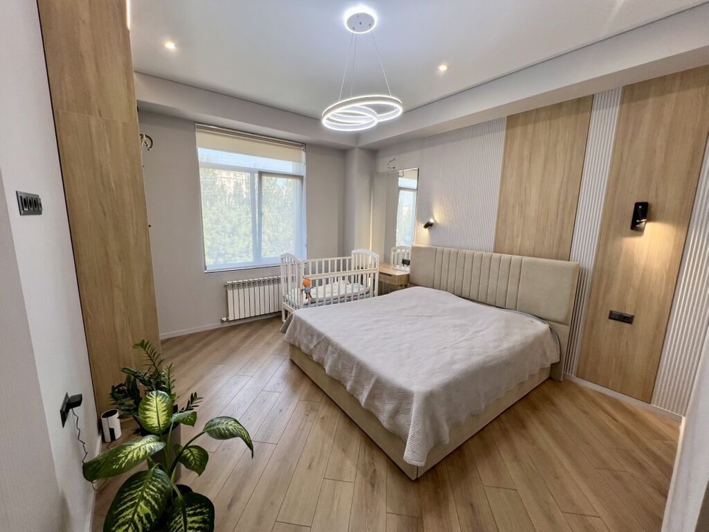 4 комнаты, 170 м², Асанбай мкр Элитка, 3 этаж, Дизайнерский ремонт: фото 2
