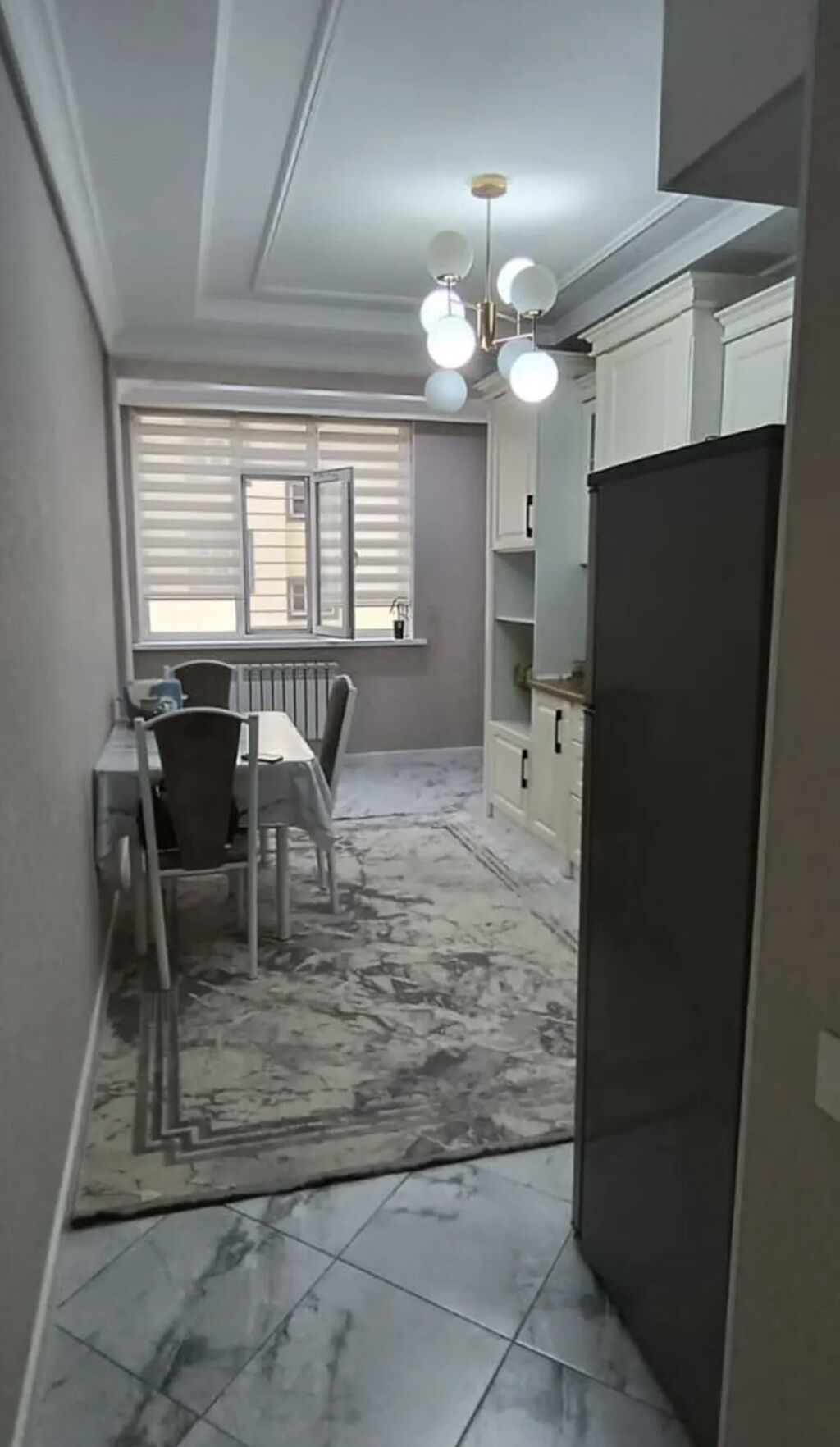 2 комнаты, 61 м², Элитка, 6 этаж, Евроремонт: фото 3