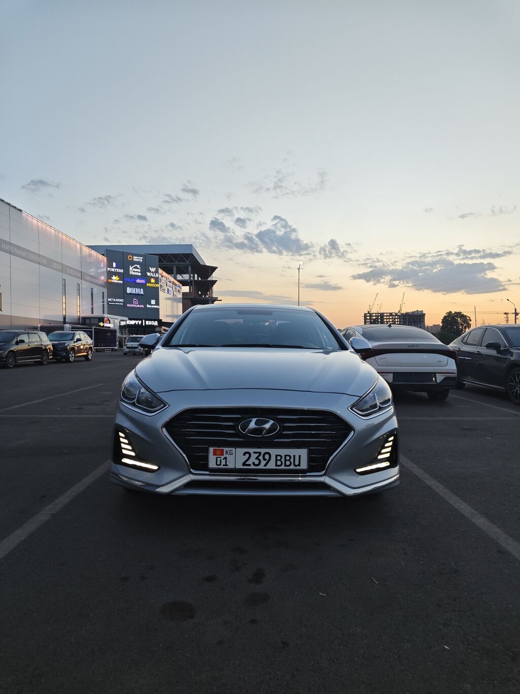 Hyundai Sonata: 2019 г., 2 л, Автомат, Газ, Седан: фото 2