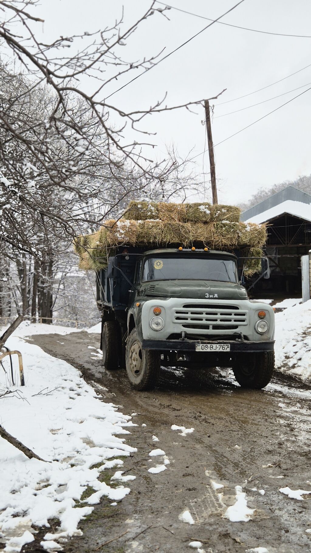 Yükdaşıma xidməti - Şəhər içi və bölgələrarası yük daşınması - İki - 4