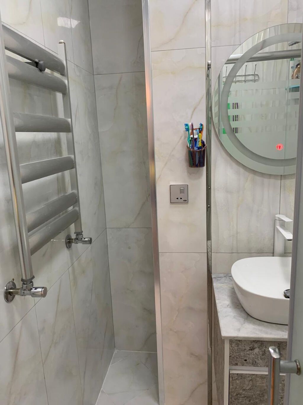 3 otaqlı, Yeni tikili, 82 kv. m