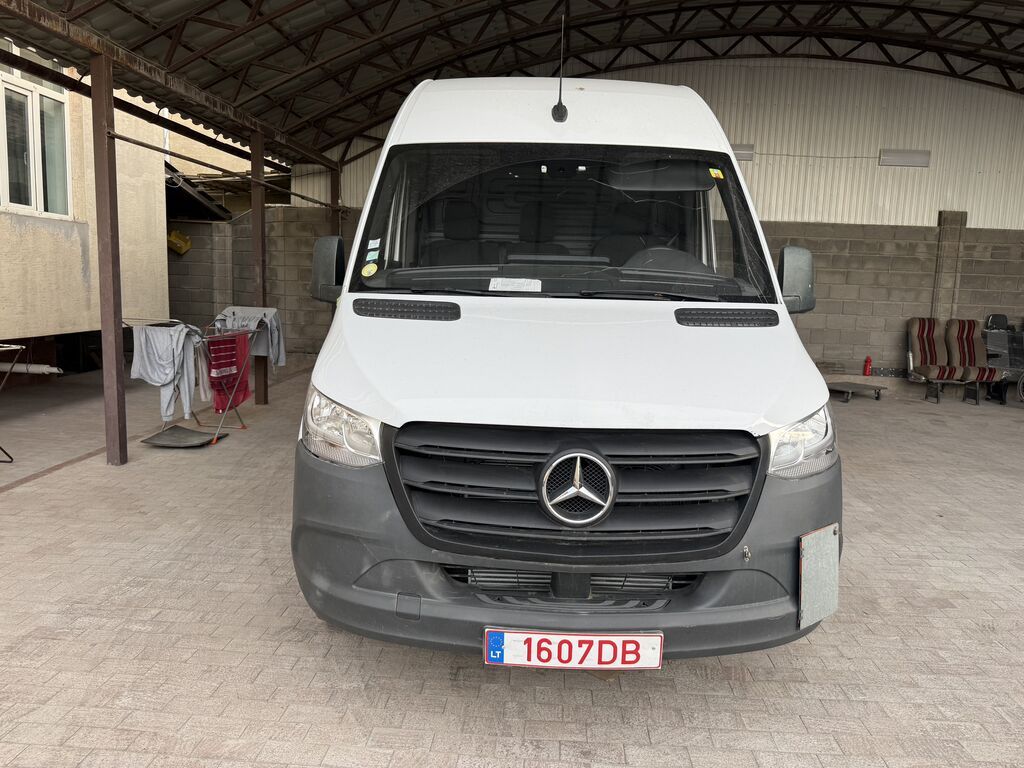 Легкий грузовик, Mercedes-Benz, Стандарт, 3 т, Б/у: фото 6