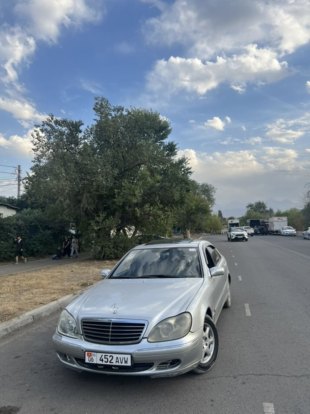 Mercedes-Benz S-Class: 2000 г., 5 л, Автомат, Бензин, Седан: фото 2