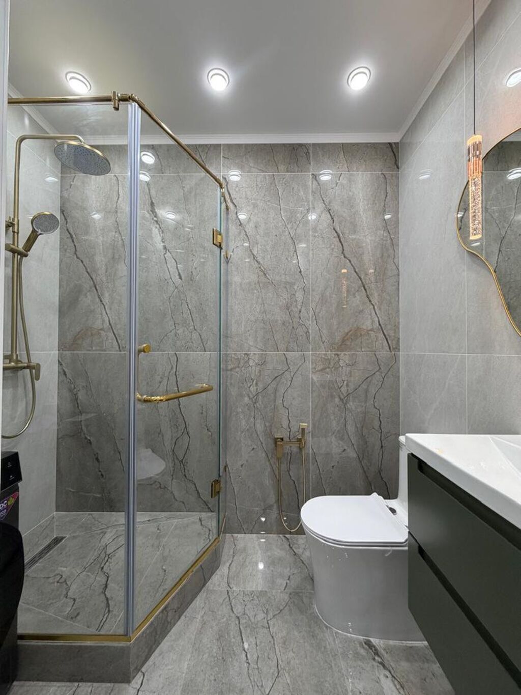 2 комнаты, 60 м², Элитка, 5 этаж, Дизайнерский ремонт — фото 8