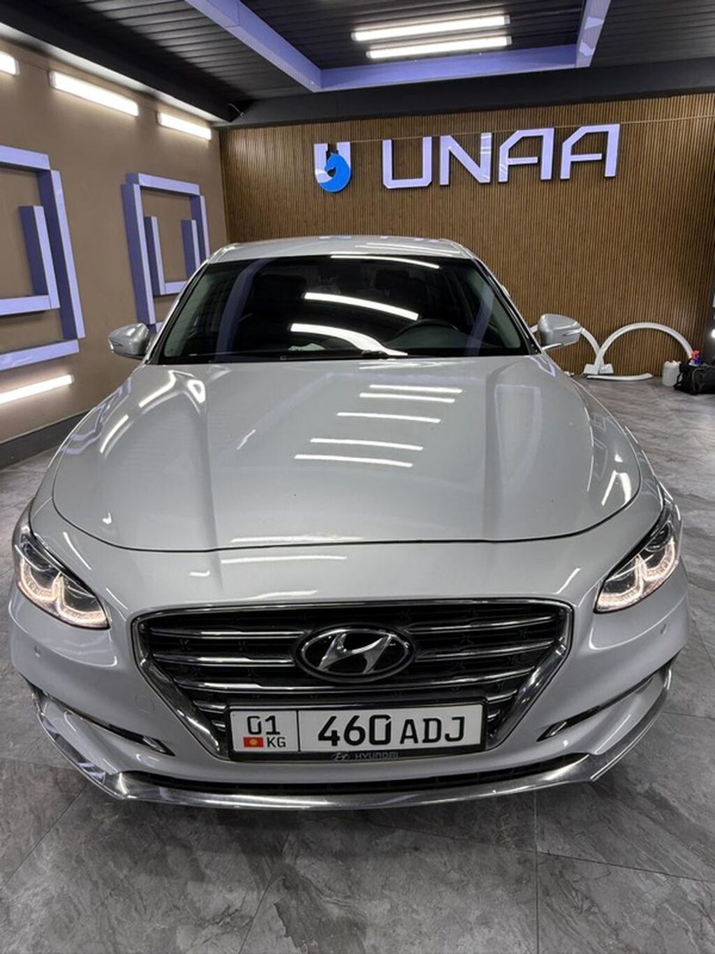 Hyundai Grandeur: 2018 г., 3 л, Автомат, Газ, Седан: фото 4