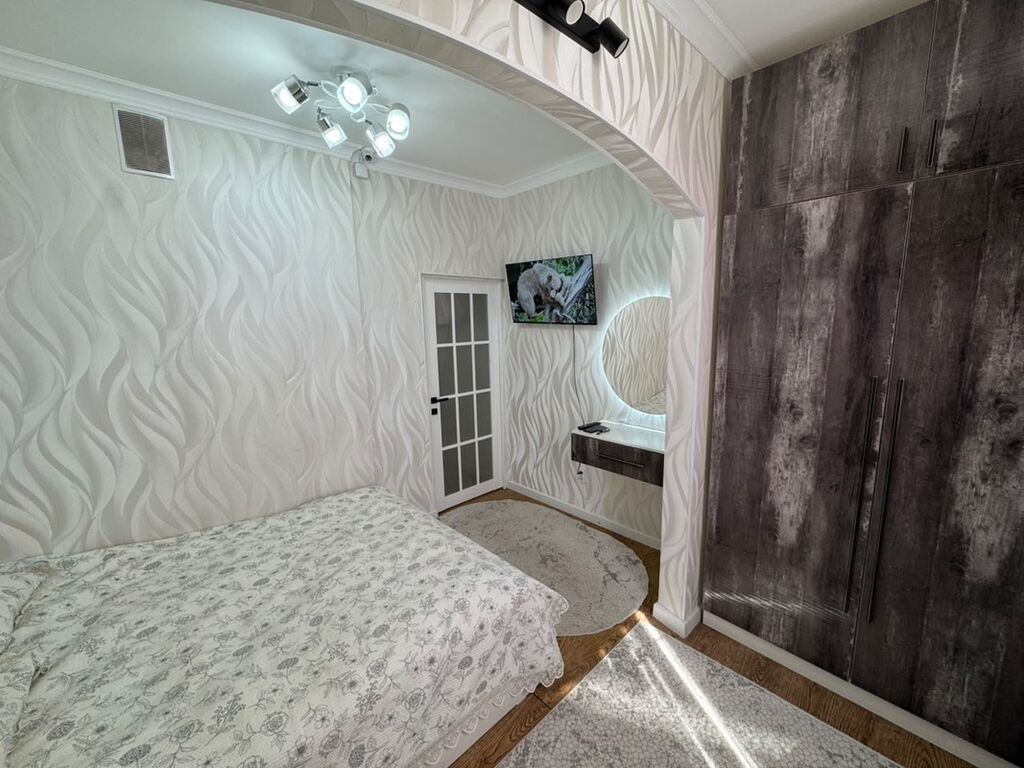 2 комнаты, 45 м², Улан-2 мкр 106 серия улучшенная, 3 этаж, Евроремонт: фото 3