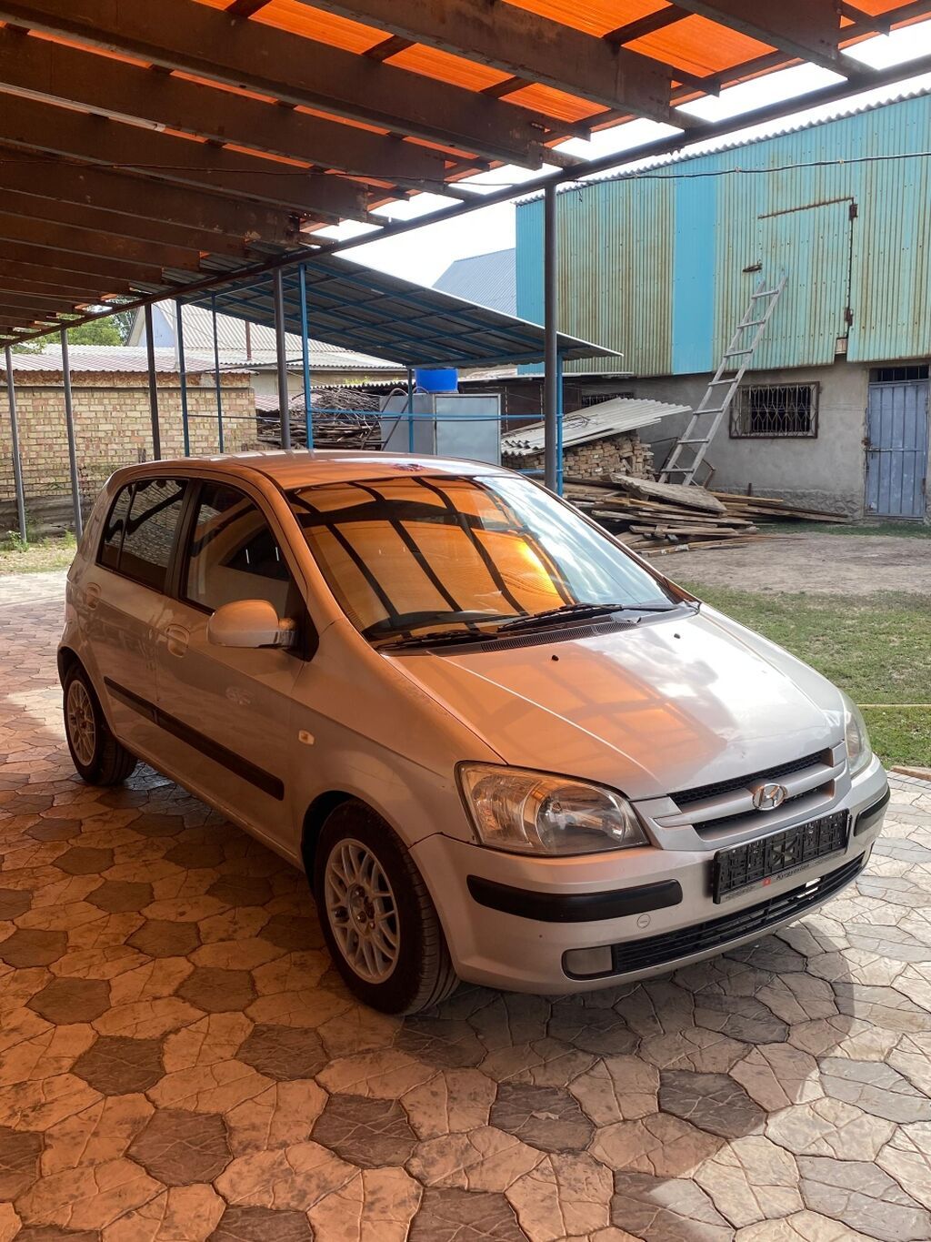 Hyundai Getz: 2004 г., 1.4 л, Механика, Бензин, Хэтчбэк: фото 7