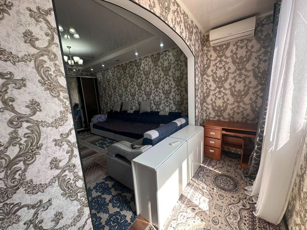 2 комнаты, 67 м², Улан-2 мкр 106 серия улучшенная, 6 этаж, Евроремонт: фото 5