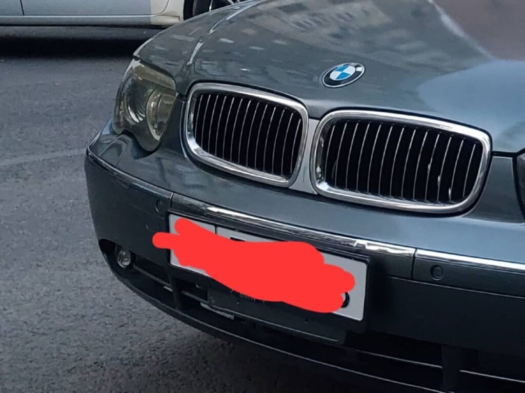 BMW 7 series: 2002 г., Седан: фото 5