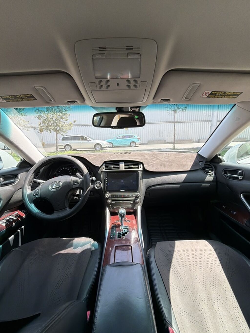 Lexus IS: 2006 г., 2.5 л, Автомат, Бензин, Седан: фото 6