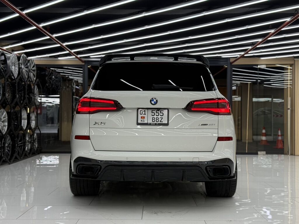 BMW X5: 2022 г., Бензин, Внедорожник: фото 4