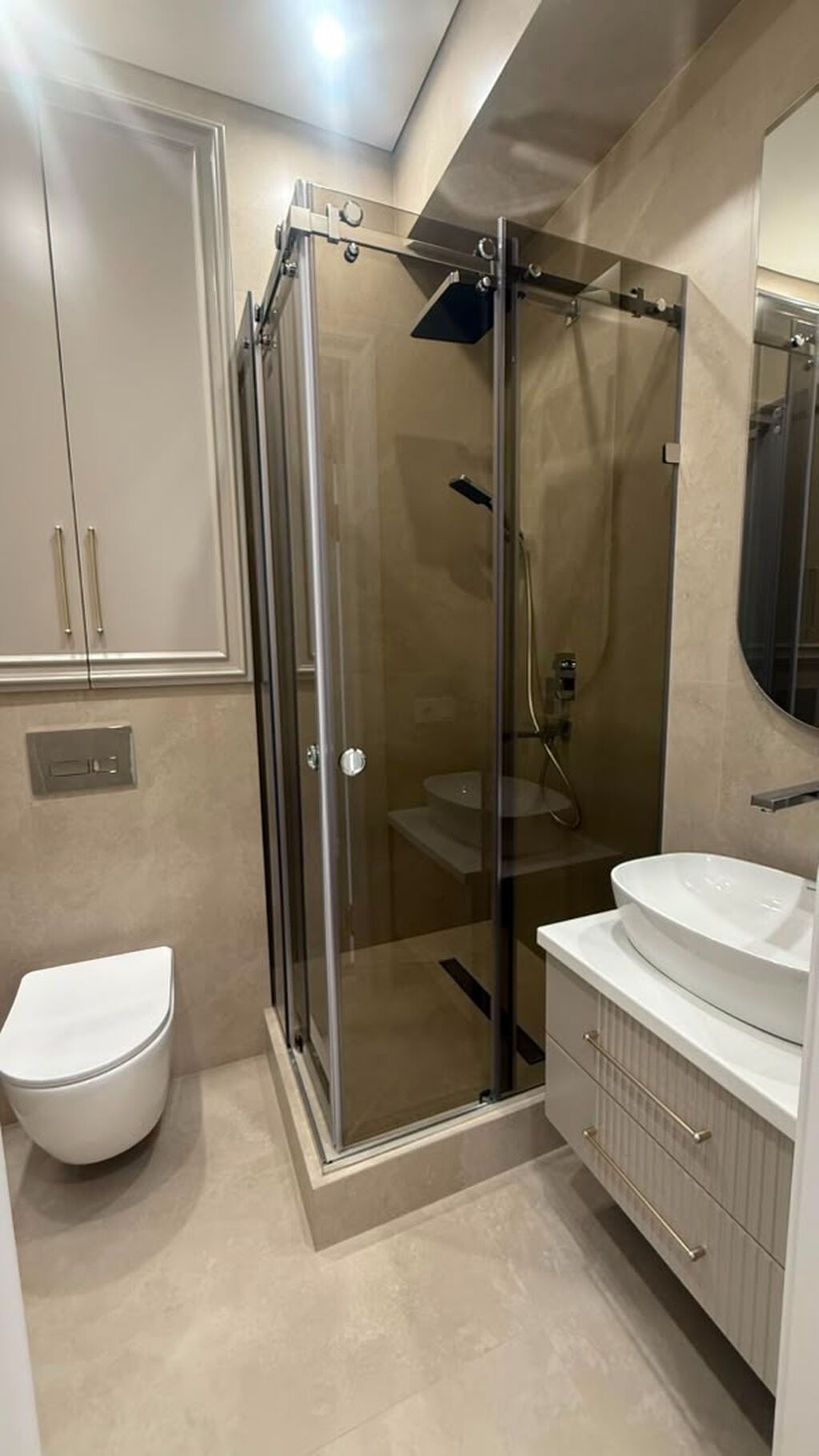 3 комнаты, 105 м², Асанбай мкр Элитка, 10 этаж, Дизайнерский ремонт: фото 5