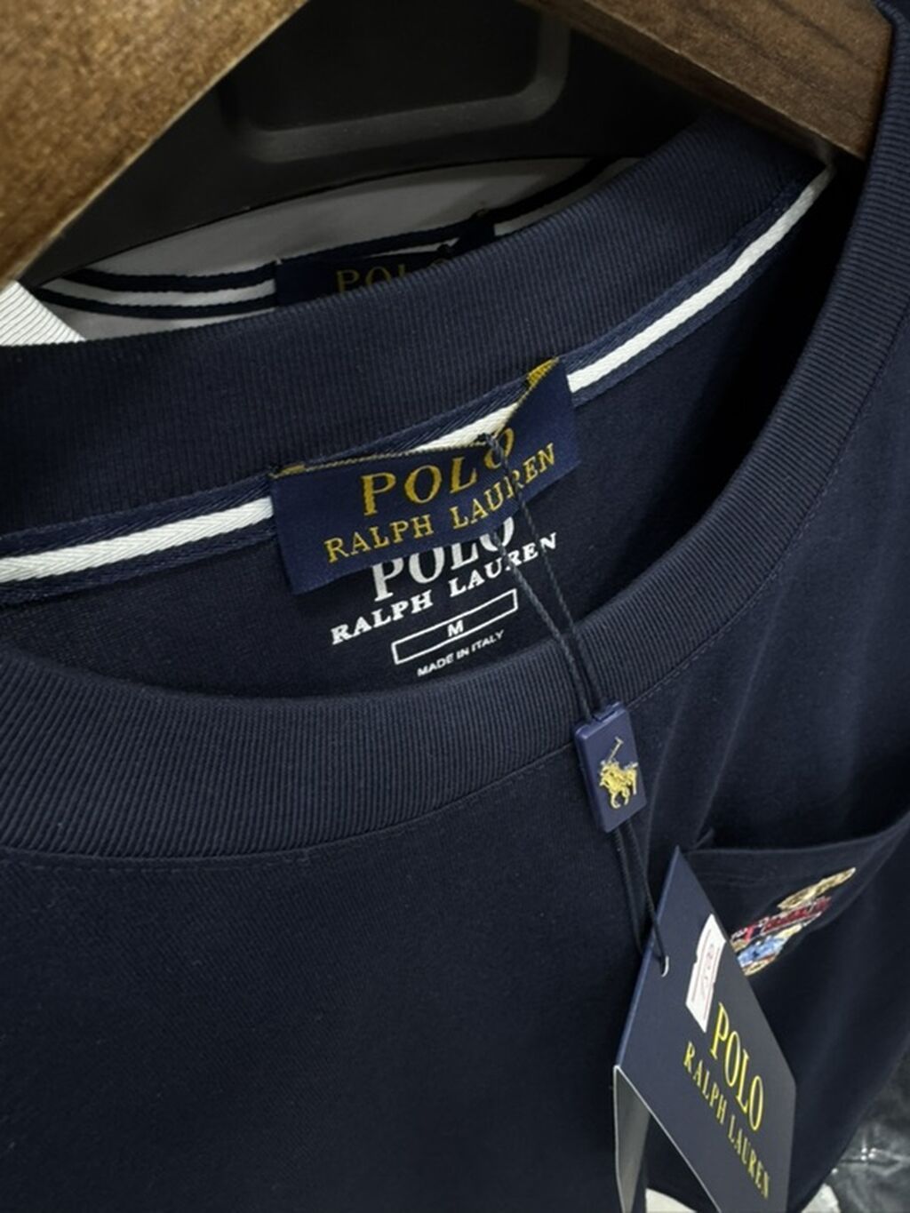 Мужская футболка, M, L, XL, Polo Ralph Lauren, Новый, цвет - Белый, Самовывоз: фото 4