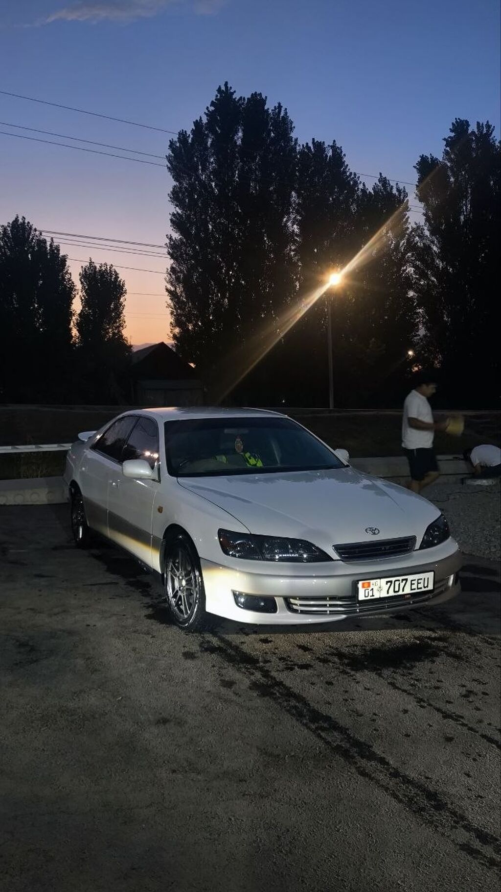 Toyota Windom: 2000 г., 2.5 л, Автомат, Газ, Седан: фото 4
