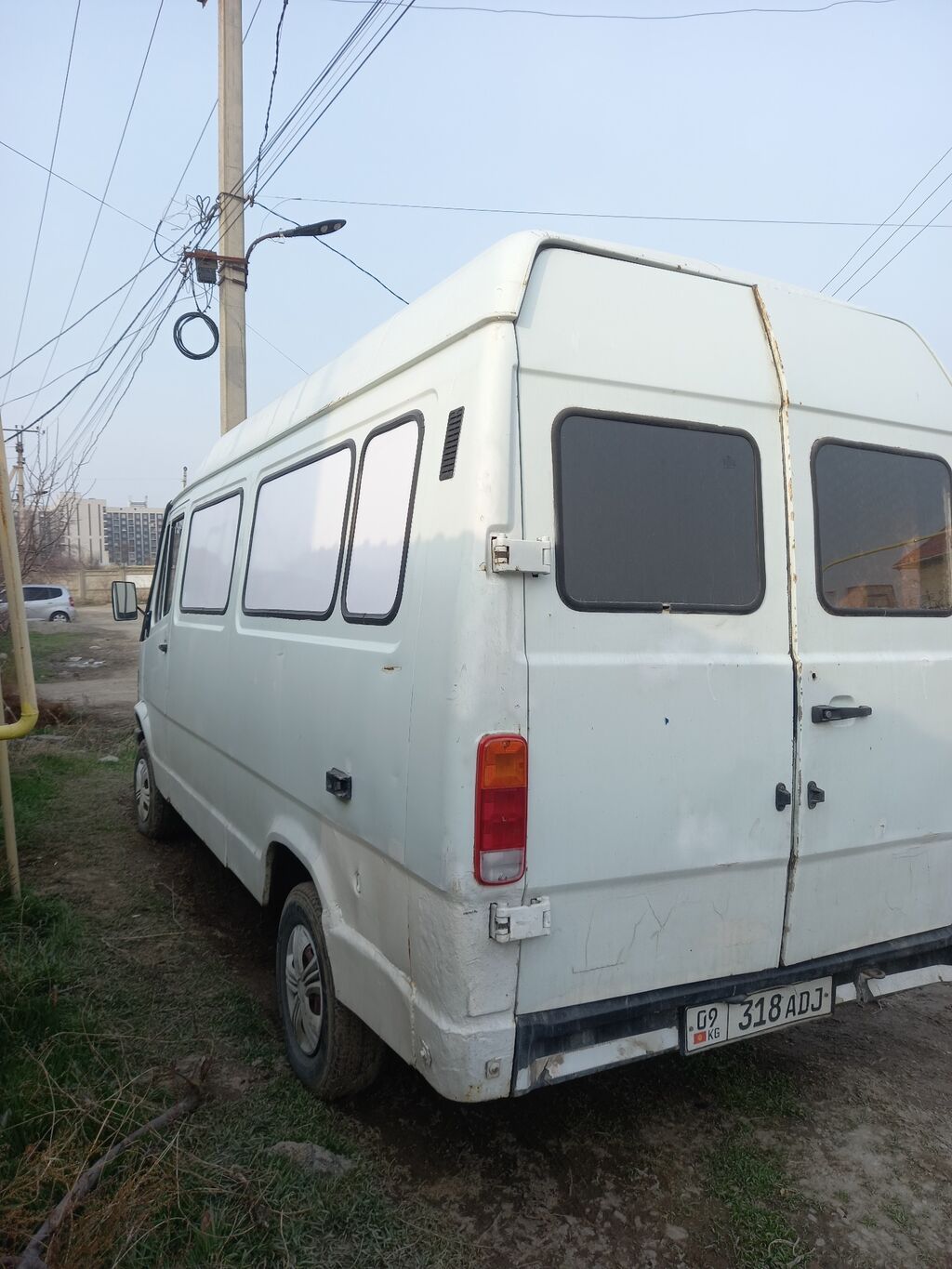 Mercedes-Benz T1: 1991 г., 2.9 л, Механика, Дизель, Фургон: фото 3