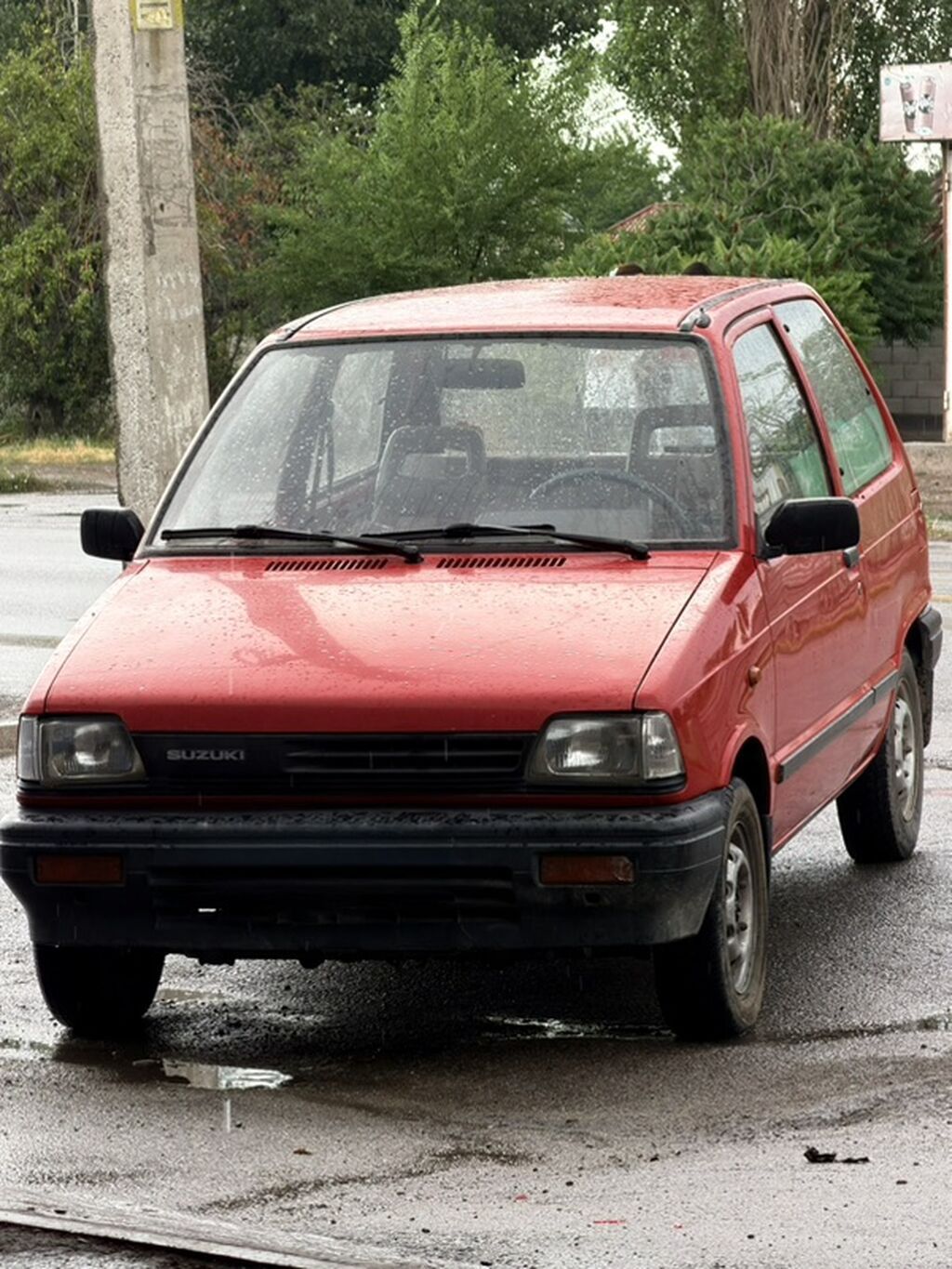 Suzuki Alto: 1988 г., 0.8 л, Механика, Бензин, Хэтчбэк: фото 2