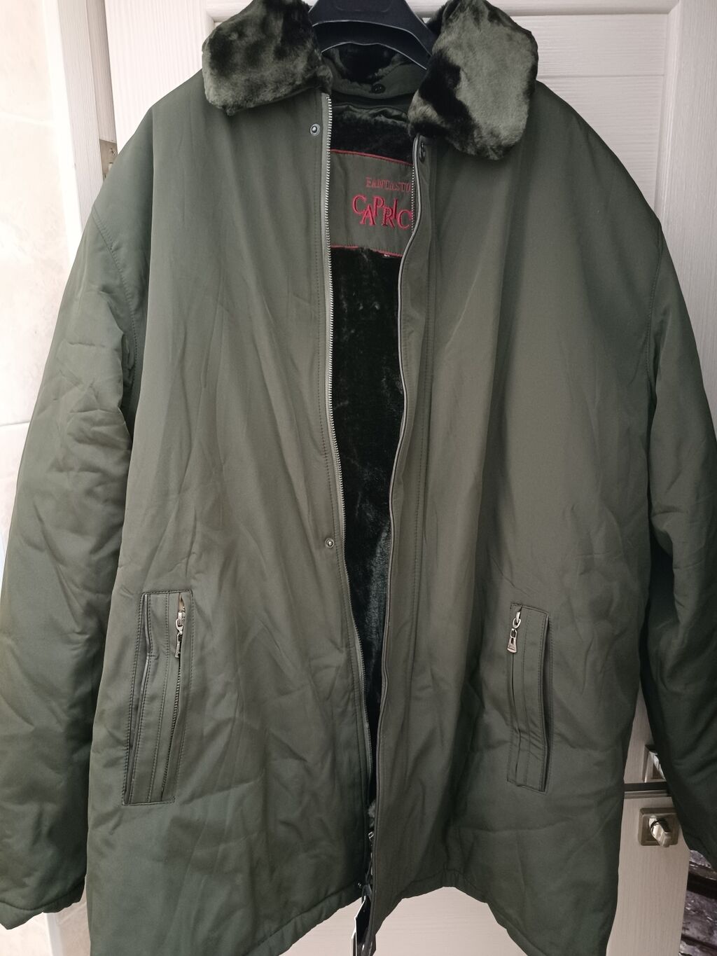 Куртки: Куртка 9XL (EU 58), цвет - Зеленый — 1