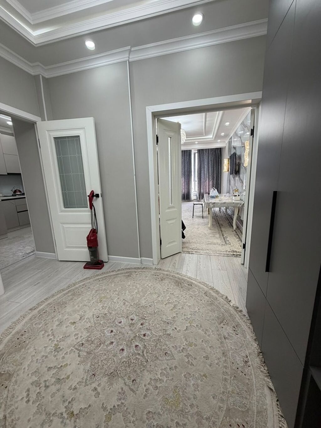2 комнаты, 55 м², Элитка, 6 этаж, Евроремонт: фото 4
