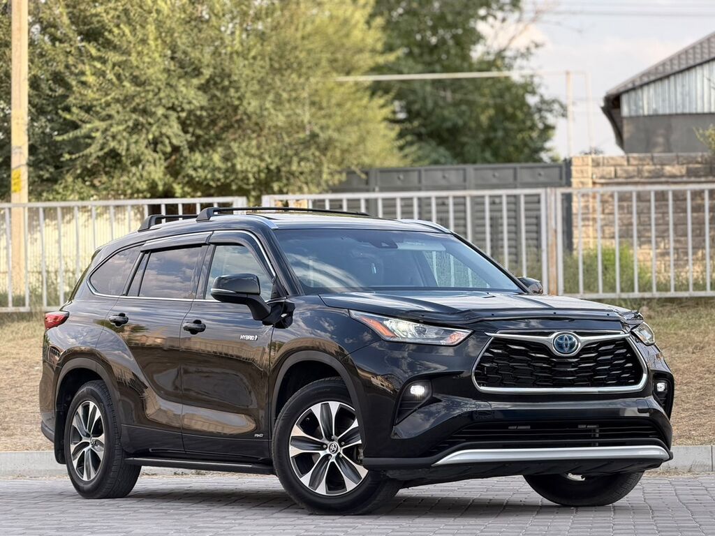Toyota Highlander: 2020 г., 2.5 л, Автомат, Гибрид, Кроссовер: фото 2