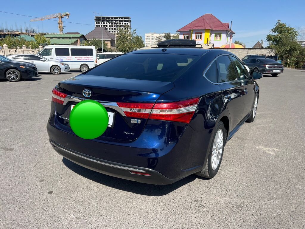 Toyota Avalon: 2013 г., 2.5 л, Вариатор, Гибрид, Седан: фото 1