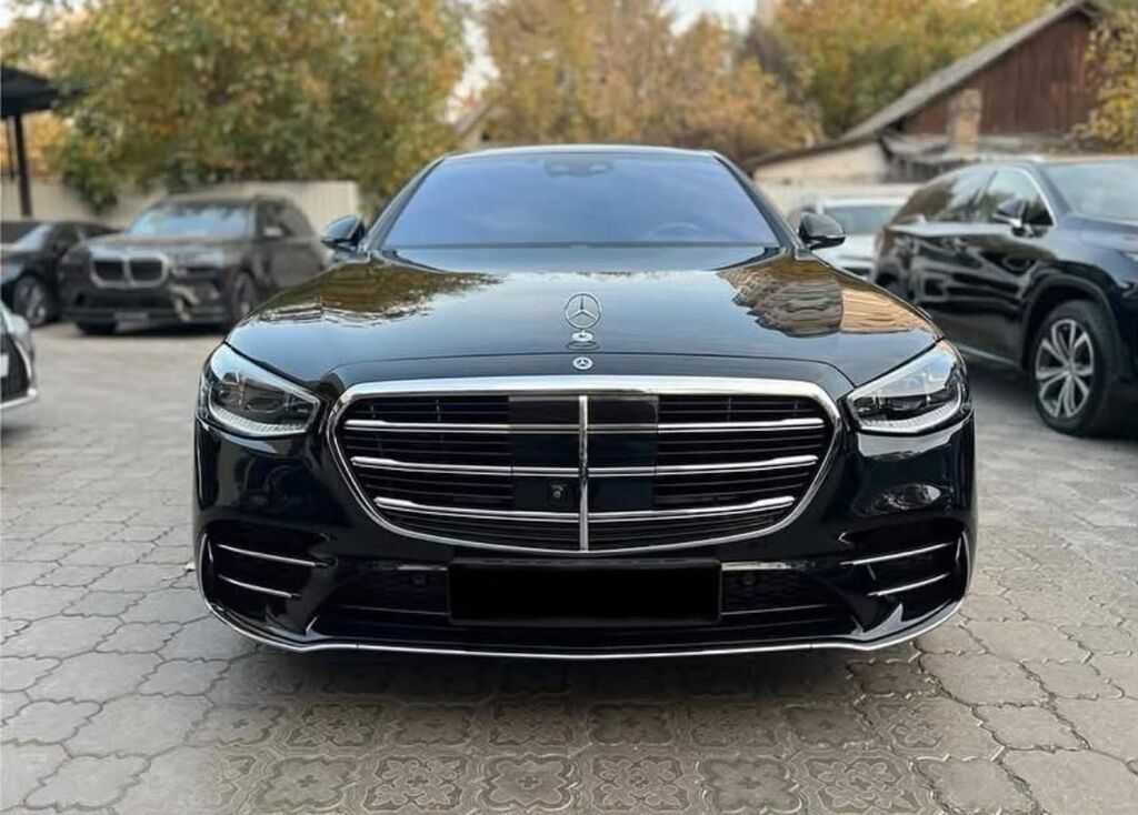 Mercedes-Benz S-Class: 2022 г., 4 л, Седан: фото 4