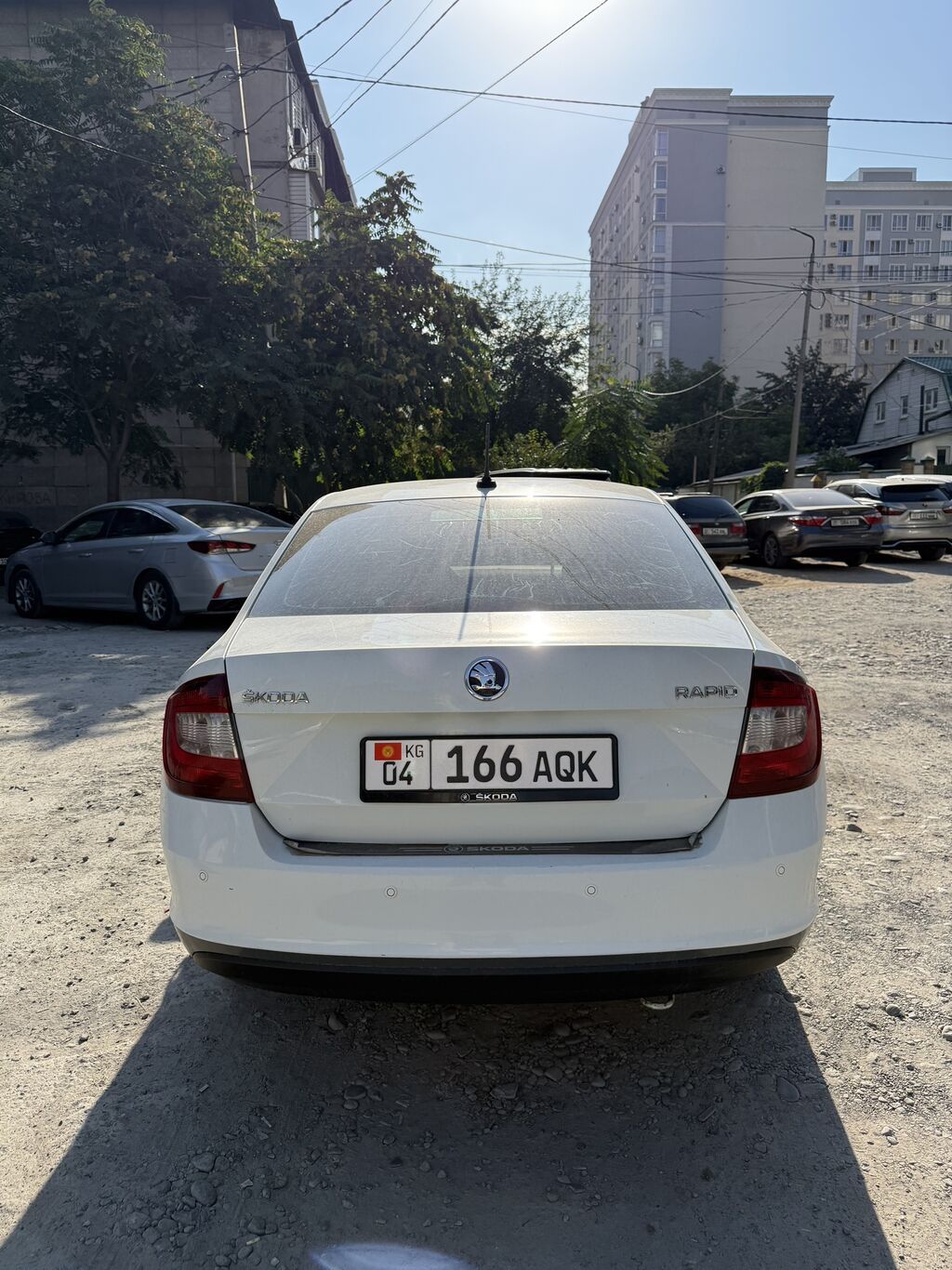 Skoda Rapid: 2018 г., Автомат: фото 4