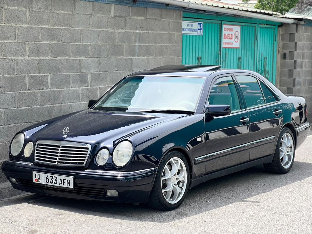 Mercedes-Benz E-Class: 1998 г., Автомат, Бензин, Седан: фото 4
