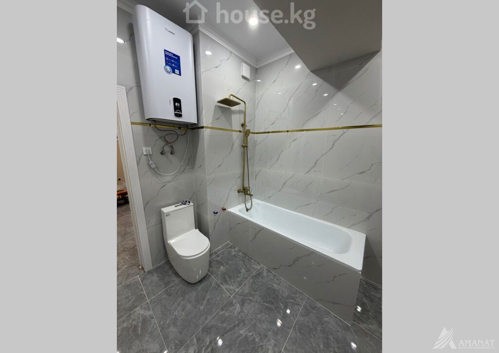 2 комнаты, 78 м², 12 мкр Элитка, 12 этаж, Евроремонт: фото 7