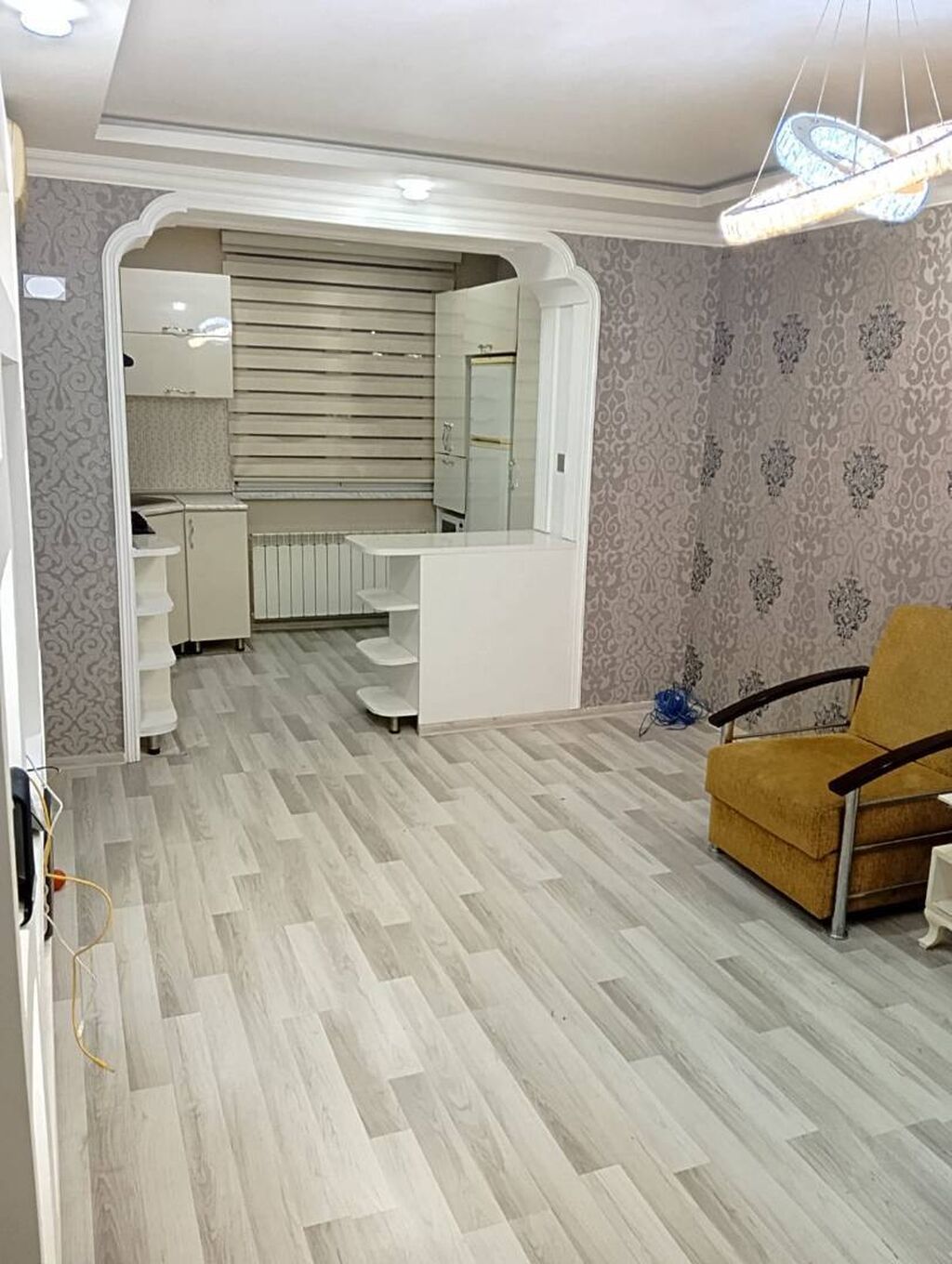 Yasamalda 3 otaqlı mənzil kirayə verilir, 50 m², 600 AZN/ay, şəkil 3 / 12