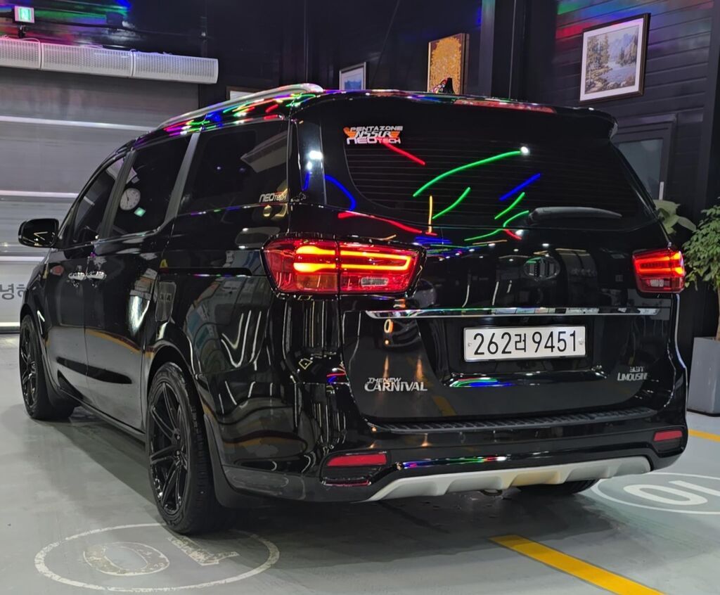 Kia Carnival: 2019 г., 2.2 л, Автомат, Дизель, Лимузин: фото 2
