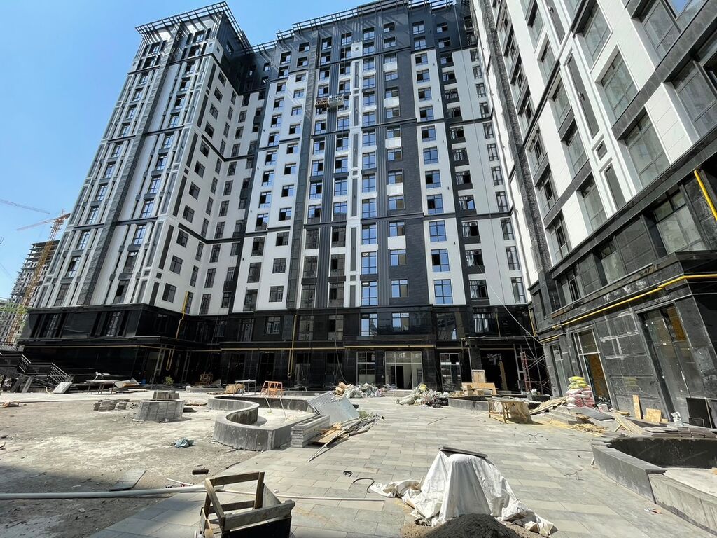 Продаётся 1-комнатная студия 64,6 м² в ЖК Da Vinci (застройщик Golden: фото 2