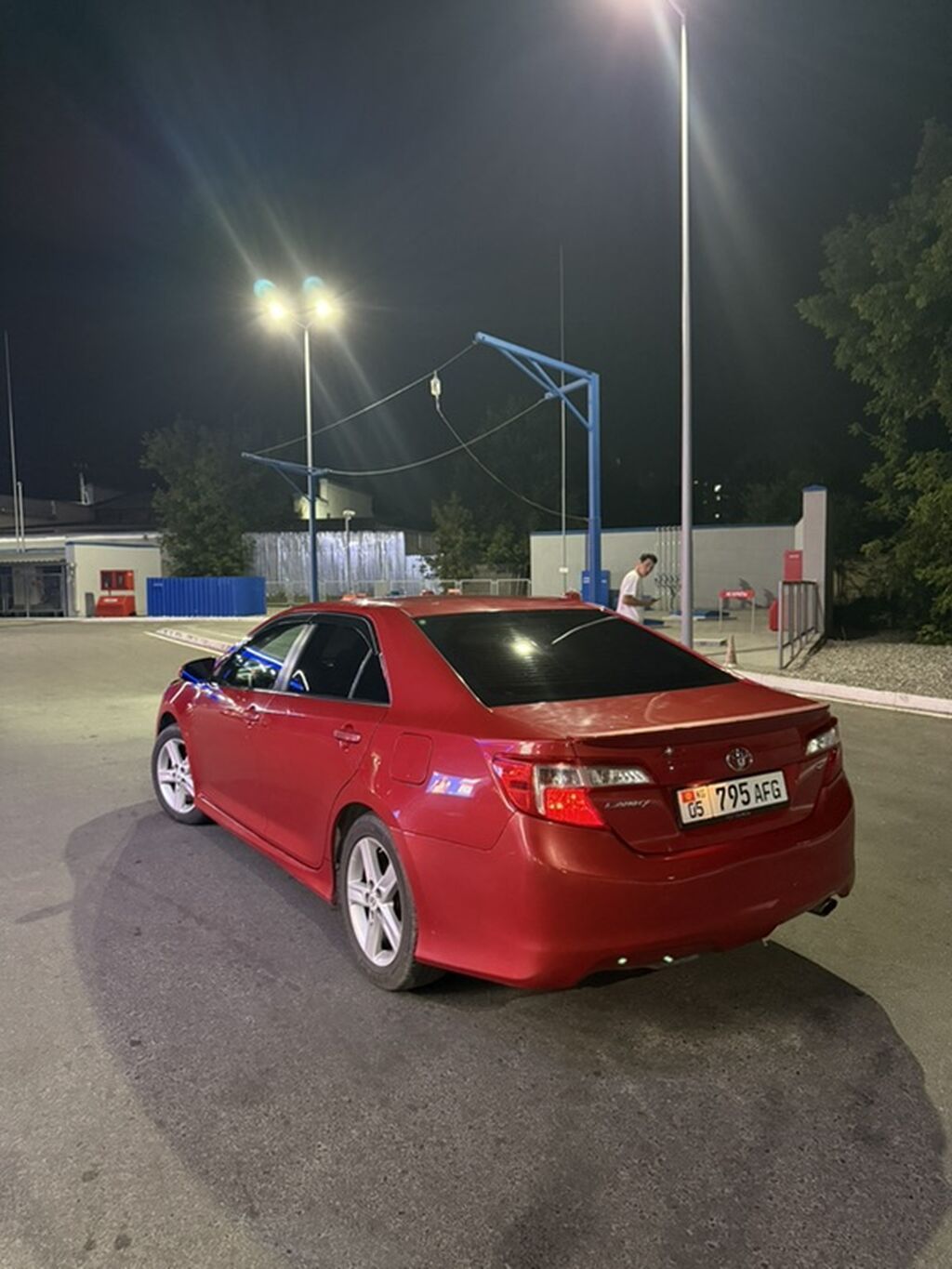 Toyota Camry: 2012 г., 2.5 л, Автомат, Бензин, Седан: фото 5