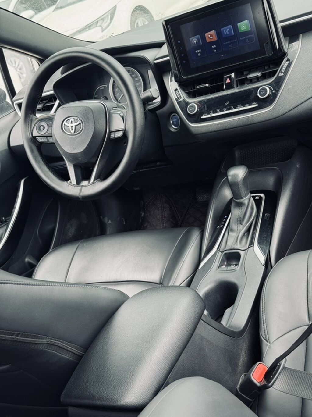 Toyota Levin: 2022 г., 1.8 л, Вариатор, Гибрид, Седан: фото 8