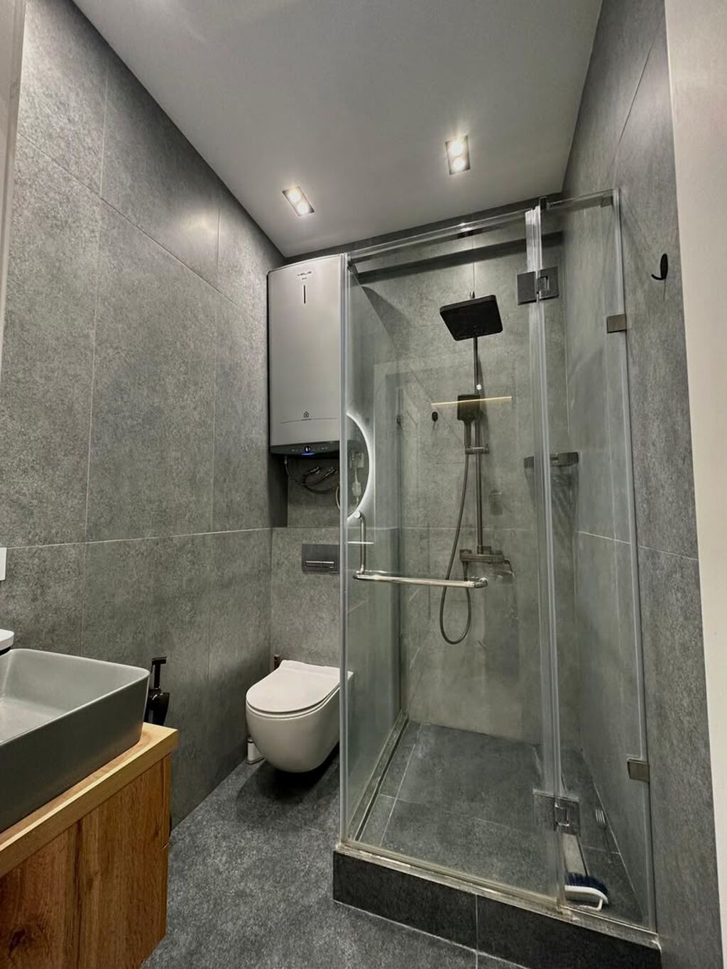 1 комната, 45 м², Манаса/Боконбаева Элитка, 5 этаж, Евроремонт: фото 3