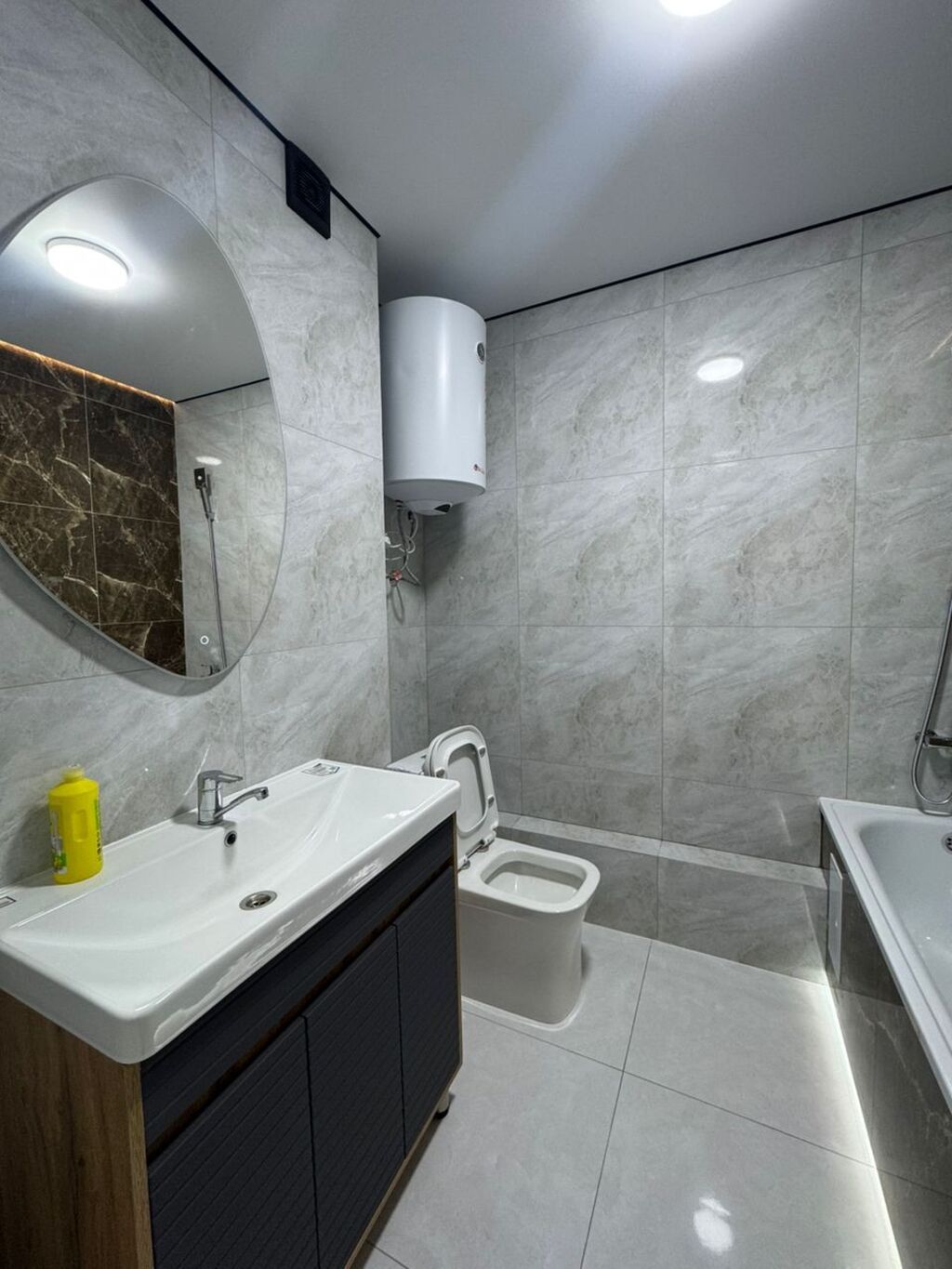 3 комнаты, 118 м², Элитка, 6 этаж, Дизайнерский ремонт: фото 3