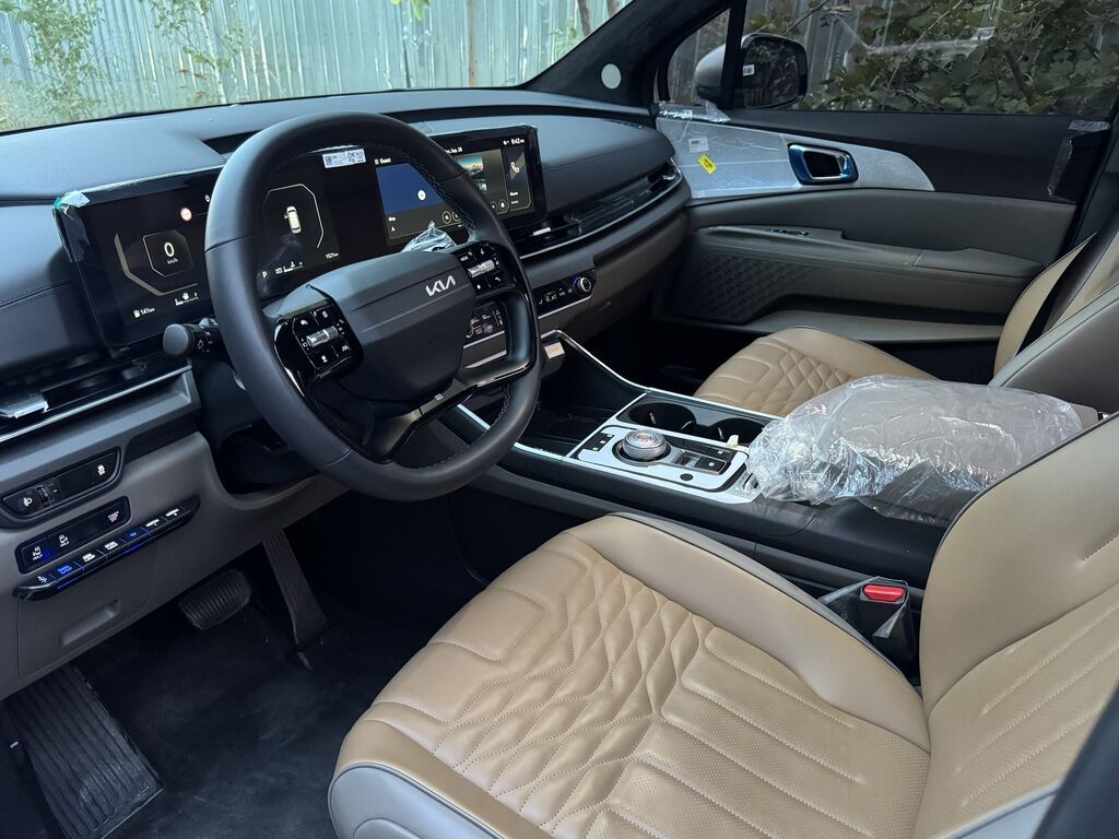 Kia Carnival: 2025 г., 3.5 л, Автомат, Бензин, Минивэн: фото 8