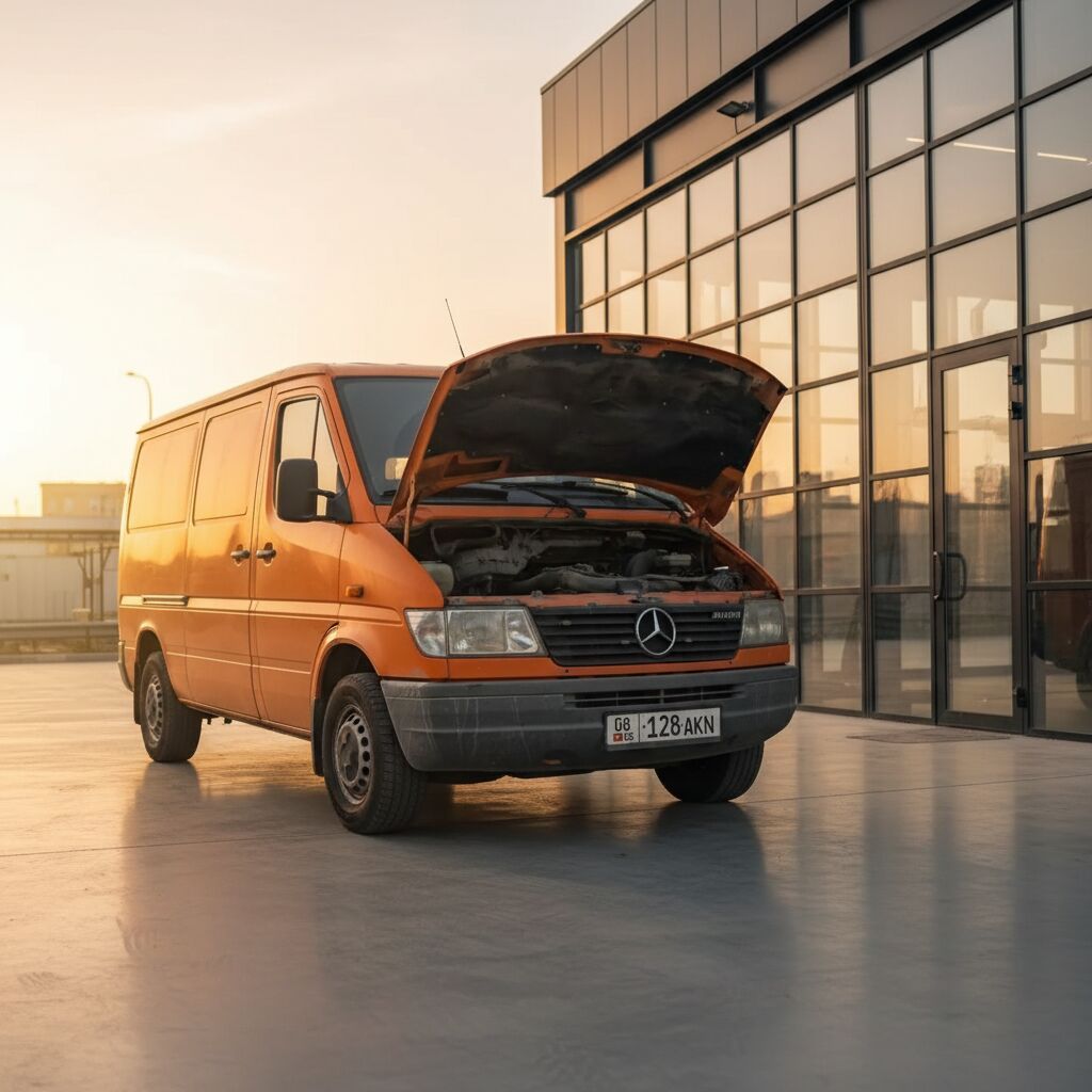 Mercedes-Benz Спринтер: 1999 г., 2.9 л, Механика, Дизель, Пикап: фото 4