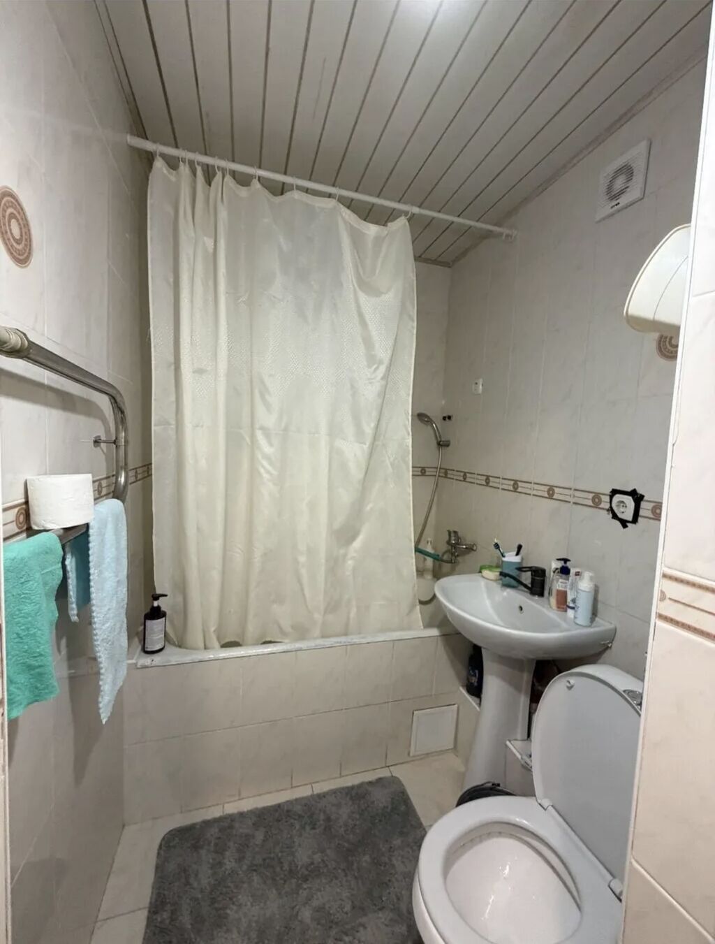 1 комната, 34 м², Золотой квадрат Индивидуалка, 4 этаж: фото 3