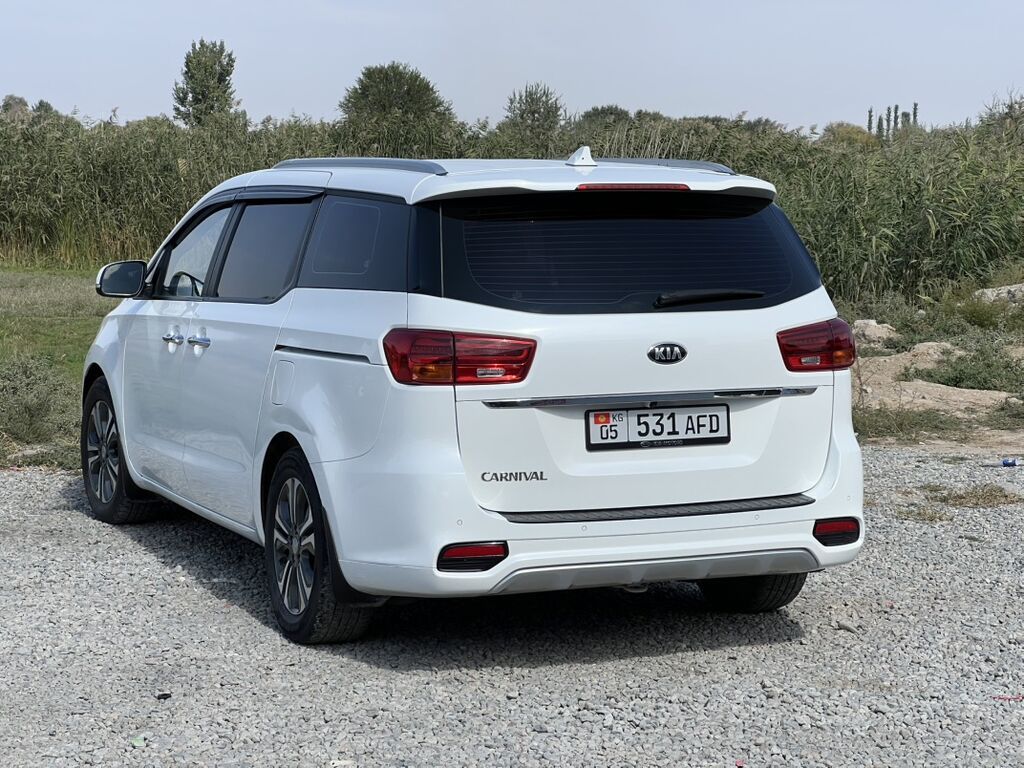 Kia Carnival: 2020 г., 2.2 л, Автомат, Дизель, Минивэн: фото 5